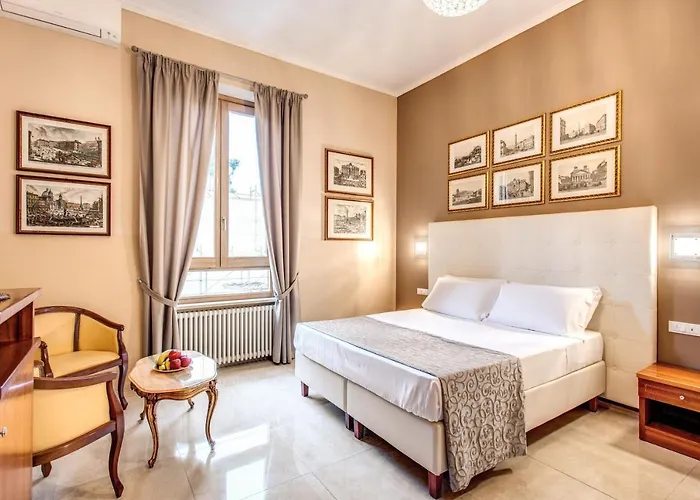 La Residenza Alojamento de Acomodação e Pequeno-almoço Roma