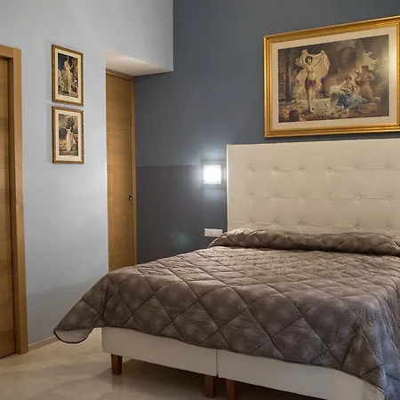 לינה וארוחת בוקר La Residenza רומא