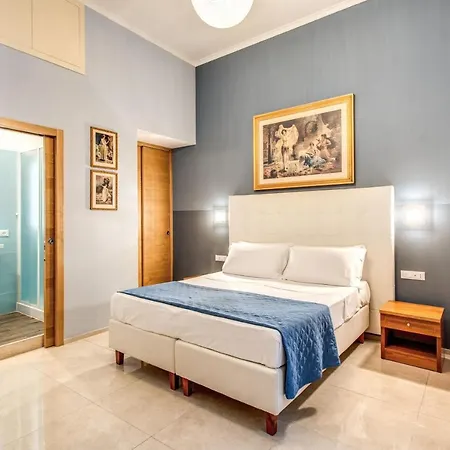 לינה וארוחת בוקר La Residenza רומא